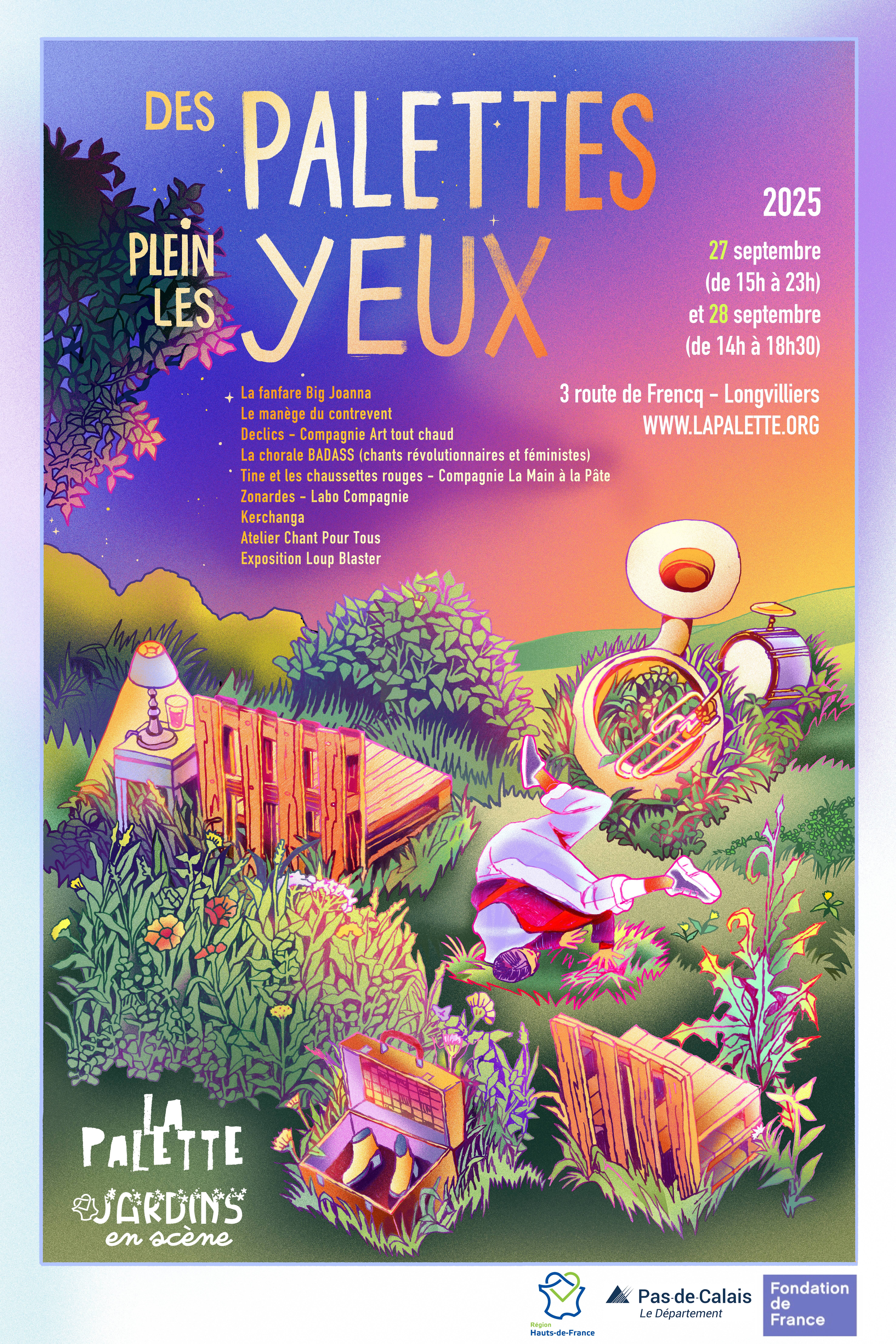 Affiche du festival