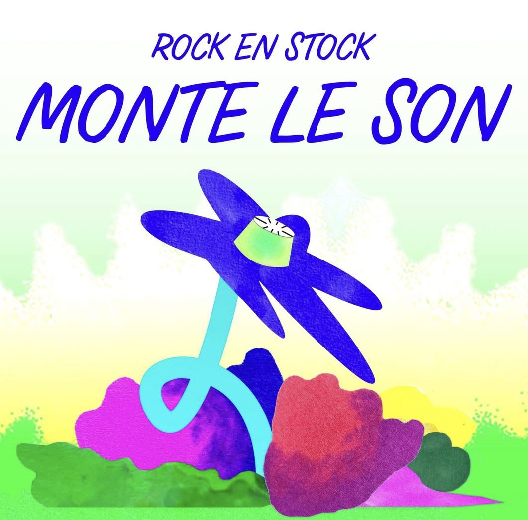 Affiche Rock en Stock
